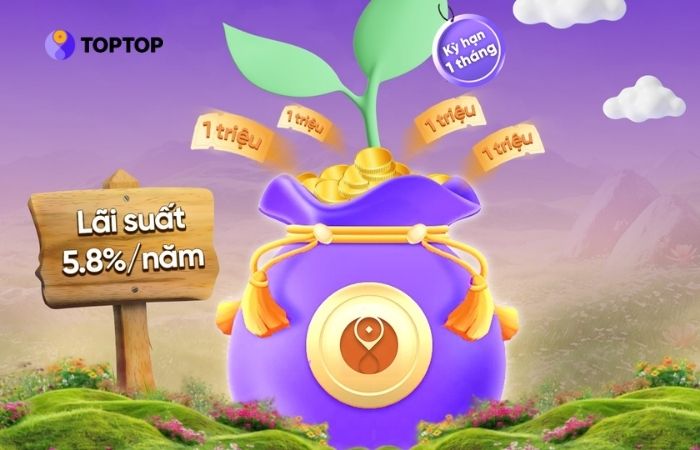 Hũ tiết kiệm số TopTop góp phần ươm mầm thói quen tài chính tích cực