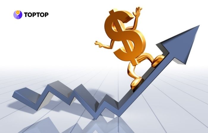 Trong thời kỳ suy thoái hoặc bất ổn, mức lãi suất chiết khấu sẽ tăng mạnh