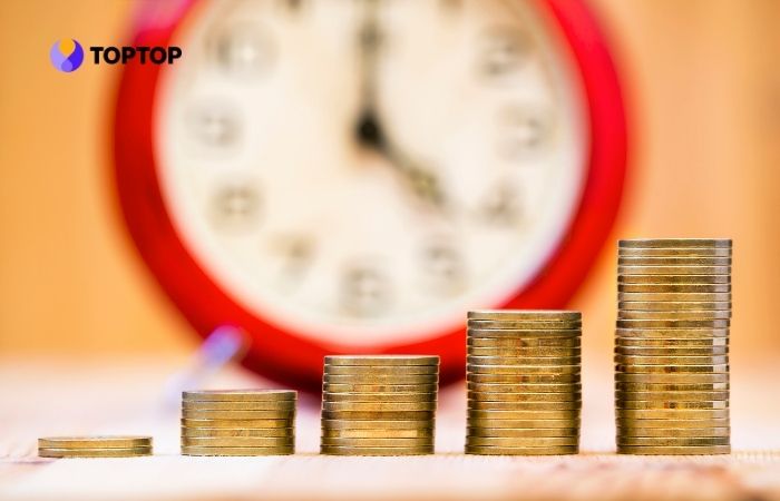 Lãi suất kép liên tục giúp người gửi nhận được khoản lãi khổng lồ theo thời gian