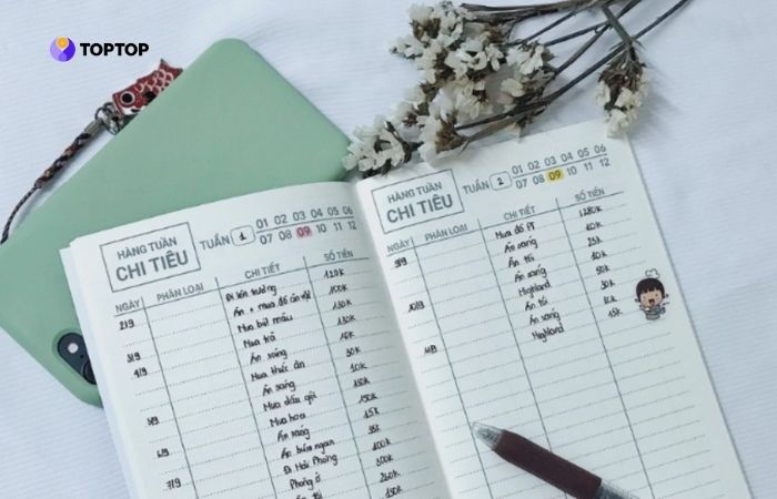 Việc ghi chép cẩn thận giúp bạn nhận diện rõ thói quen chi tiêu và phát hiện các khoản không cần thiết
