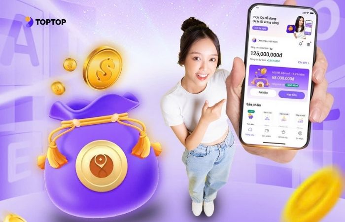 Ngày càng nhiều người đã chuyển từ tiết kiệm truyền thống sang tích lũy thông minh qua Hũ Tiết Kiệm Số TopTop