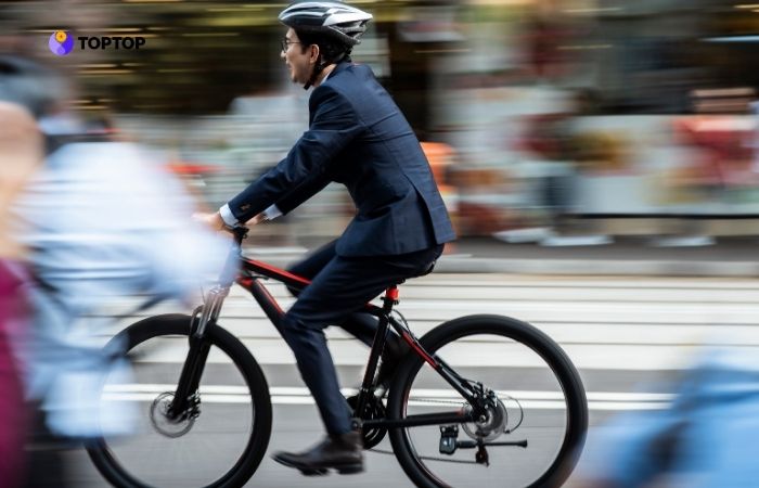 Đi xe đạp là một trong những cách tiết kiệm tiền hiệu quả