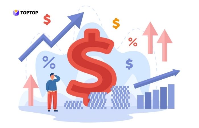 Lãi suất danh nghĩa và lãi suất thực có mối liên hệ chặt chẽ với nhau