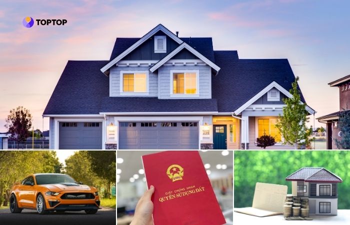 Có rất nhiều loại vay thế chấp khác nhau