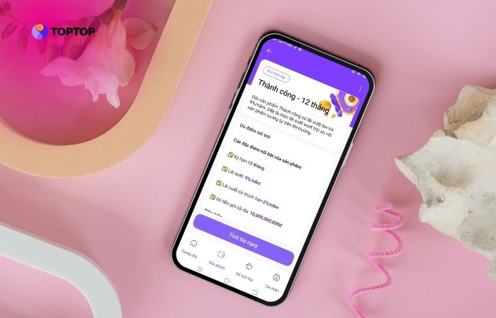 Gói “Thành Công” lợi tức 9%/năm rất phù hợp cho những ai muốn vừa tiết kiệm an toàn, vừa sinh lời hiệu quả