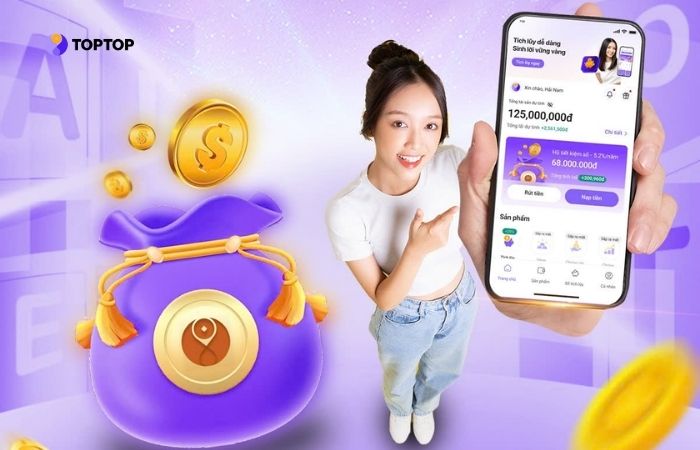 Giao diện thân thiện, thao tác chưa đến 2 phút, phù hợp cả với người mới bắt đầu làm quen tài chính