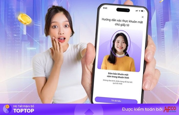 Xác thực tài khoản bằng eKYC là phương thức định danh giúp bảo vệ thông tin và tài sản người dùng