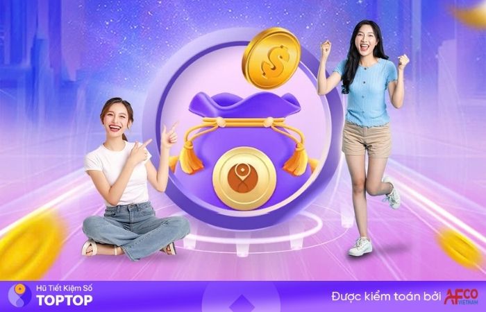 Người dùng hoàn toàn có thể yên tâm khi gửi tích lũy tại TopTop