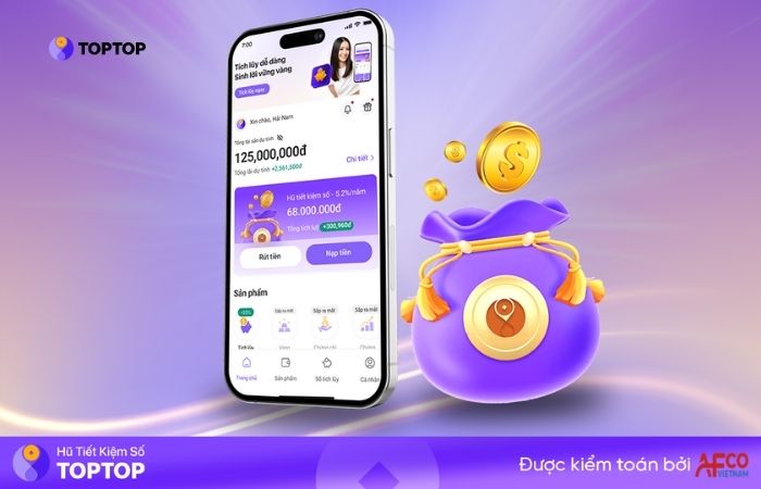 TopTop là một sản phẩm của Bluefin được nhiều người tin dùng