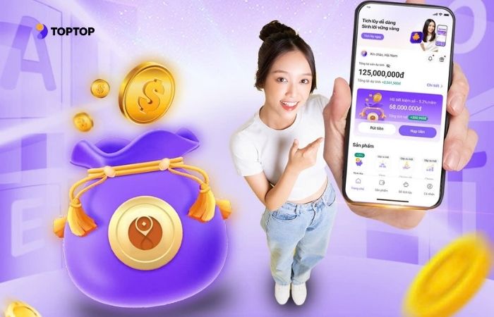 Gói tích lũy 24 tháng tại Hũ Tiết Kiệm Số TopTop phù hợp với người có khoản tiền nhàn rỗi hoặc có kế hoạch dài hạn