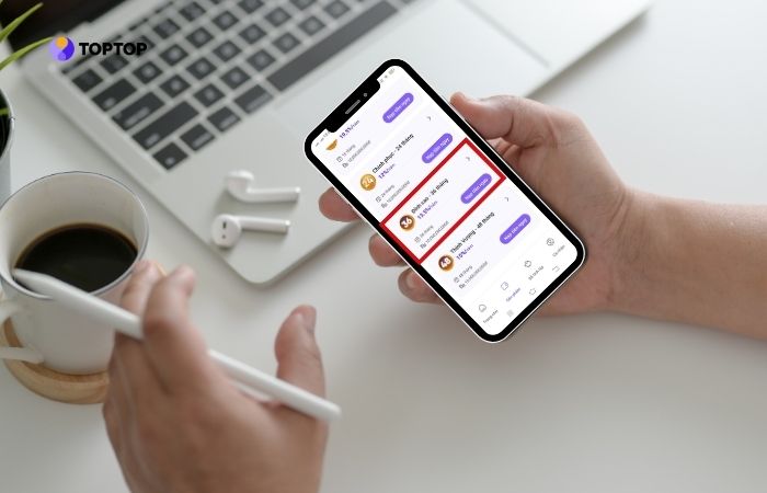 Hũ Tiết Kiệm Số TopTop cung cấp đa dạng gói tích lũy, trong đó gói sinh lời 13.5%/năm được chú ý hơn cả