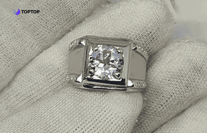 Vàng trắng hợp để đeo nhưng không lý tưởng để tích trữ