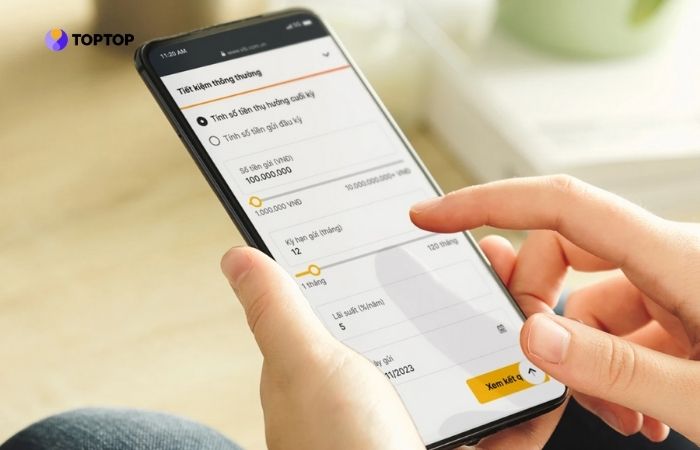 MyVIB là một trong những app gửi tiền tiết kiệm đáng tin cậy trên thị trường