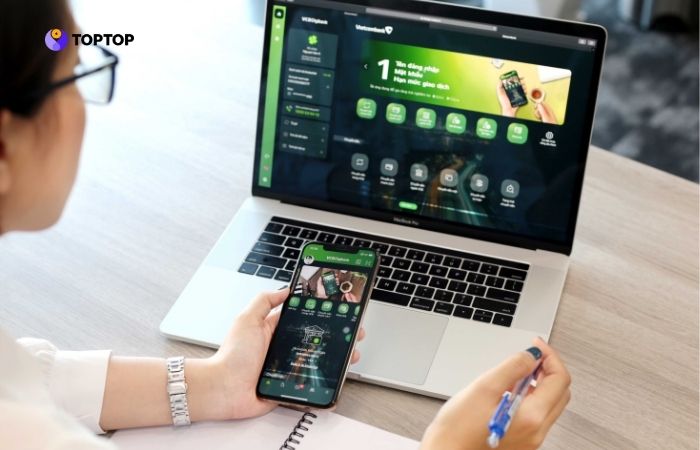 VCB Digibank là ứng dụng tiết kiệm trực tuyến đáng tin cậy