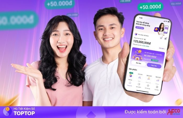 TopTop là ứng dụng uy tín giúp bạn quản lý tài chính và sinh lời thông minh