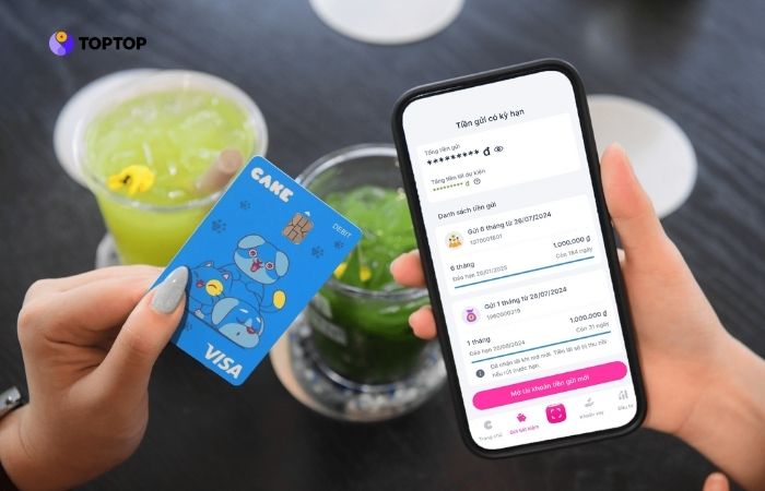 Cake by VPBank là một trong những app gửi tiết kiệm online thu hút sự quan tâm lớn từ người dùng trẻ