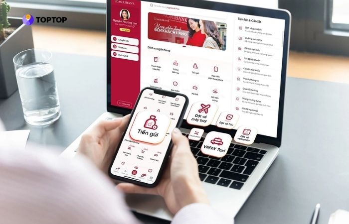 Người dùng dễ dàng gửi tiết kiệm tại Agribank E-Mobile Banking