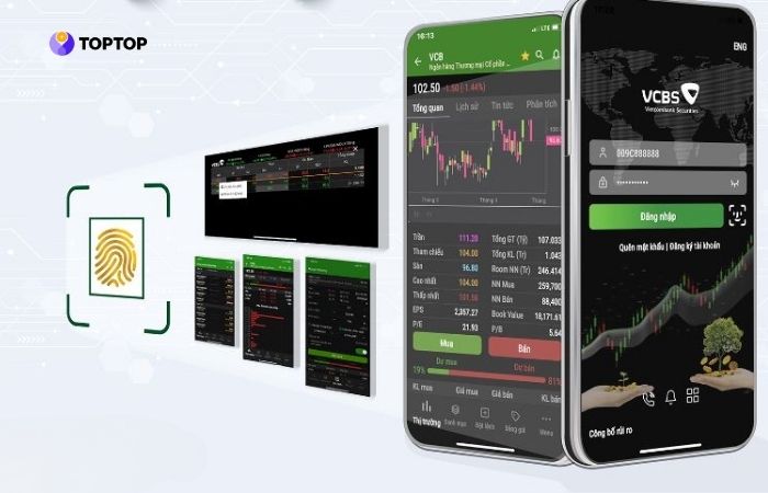 VCBS Mobile Trading là ứng dụng đầu tư phù hợp cho nhà đầu tư cá nhân