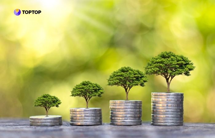 Gửi tiết kiệm theo lãi kép giúp tiền của bạn liên tục sinh lời