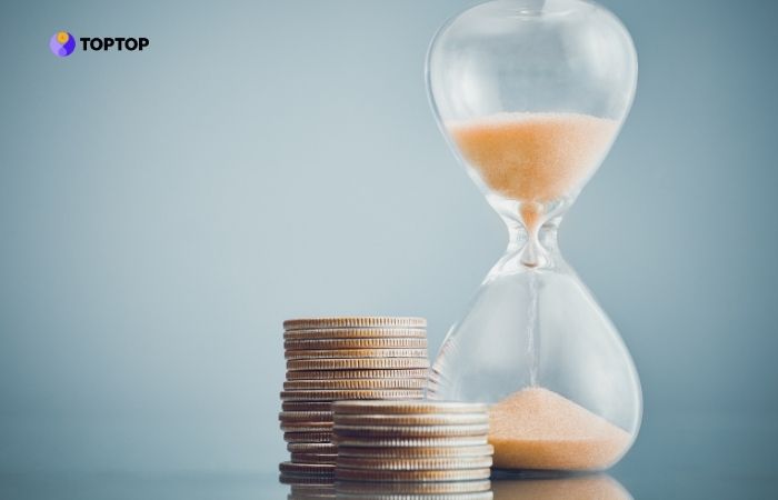 Tiền lãi càng được nhập gốc sớm thì khoản tiền tăng trưởng càng nhanh