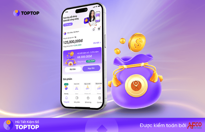 Hàng ngàn người dùng Việt Nam đang có xu hướng tích lũy tại ứng dụng TopTop