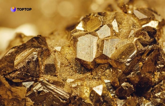 FeS2 vàng của kẻ ngốc rất có giá trị trong ngành công nghiệp, trang sức