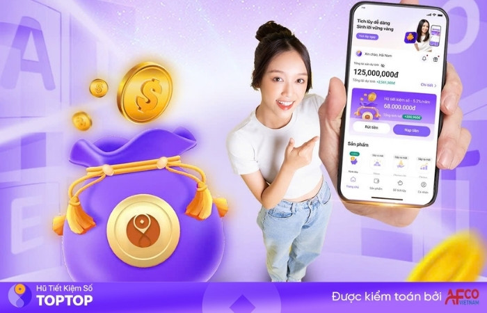 Hũ Tiết Kiệm Số TopTop phù hợp với những ai muốn vừa tích lũy an toàn, vừa tối ưu lợi nhuận trong kỷ nguyên số