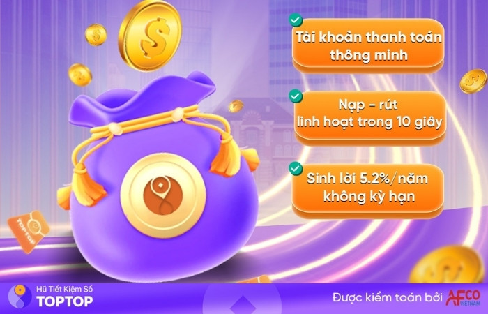 Ngày càng nhiều người lương 5 triệu chọn cách tích lũy tại Hũ Tiết Kiệm Số TopTop như một giải pháp tài chính thông minh