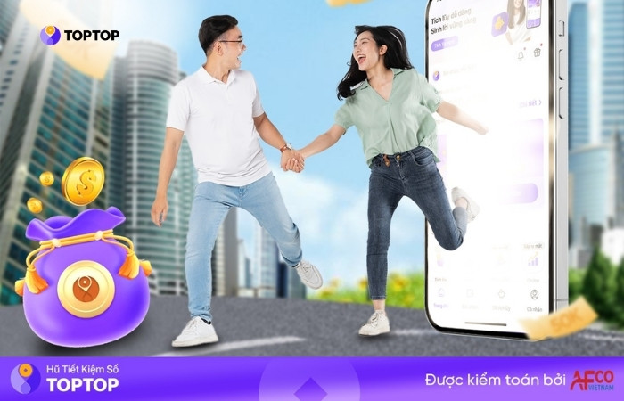 Chỉ từ 200.000 đồng, bạn có thể dễ dàng trải nghiệm tích lũy tại TopTop với mức sinh lời hấp dẫn