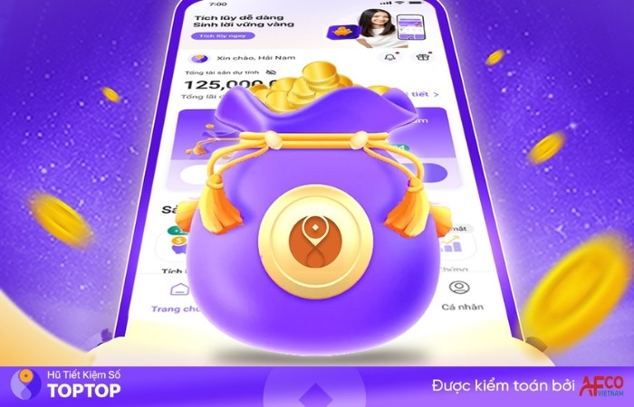 Dễ dàng tham gia gói tích lũy Hành Trình Vàng của TopTop chỉ từ 500.000 đồng