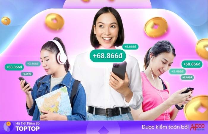 TopTop tri ân Phụ nữ Việt bằng món quà ý nghĩa, thiết thực