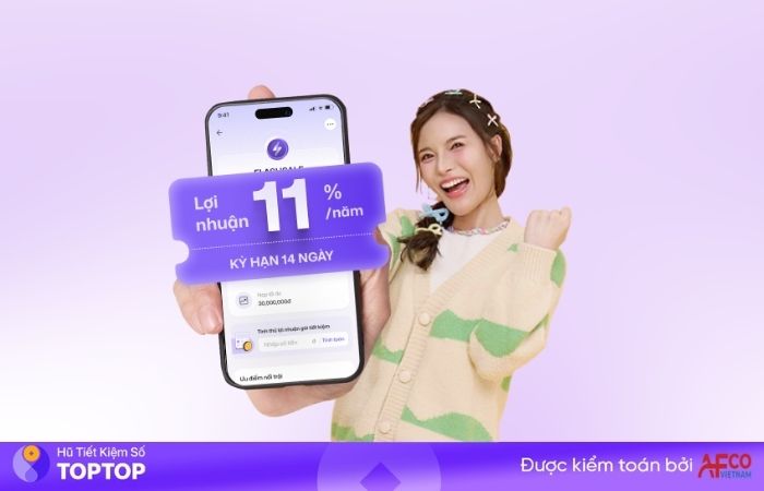 Cùng săn sale gói tích lũy ngắn hạn hấp dẫn tại TopTop!