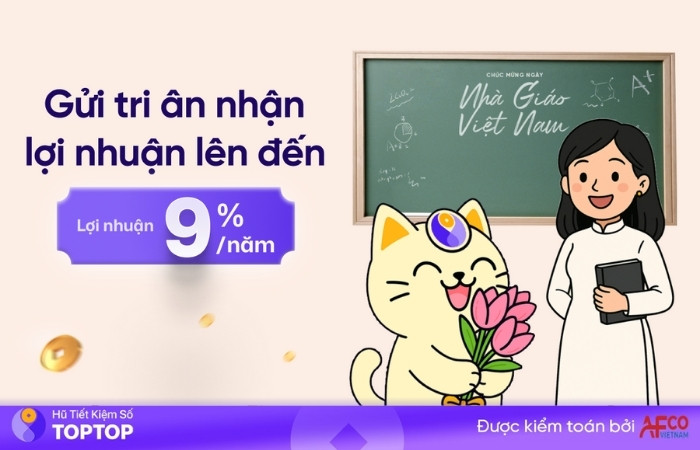 Gửi Tri Ân là gói tích lũy phù hợp với những khách hàng muốn tận dụng khoản tiền nhàn rỗi trong ngắn hạn